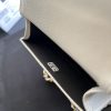 Best Replicas Bags - Chanel-Inspired Clutch with Gold Chain, Elegant Replica Design Shop For Best Louis Vuitton LV Replica Bags With Cheap Price
