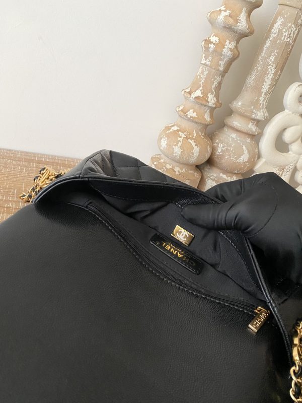 Replica Chanel 1 As3777 Black Luxury Handbag - Image 3