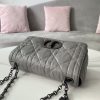 Best Replicas Bags - Replica Dior Caro Medium Bag Black Gold Hardware Shop For Best Louis Vuitton LV Replica Bags With Cheap Price