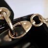 Best Replicas Bags - Black Patent Mini Lady Dior Replica Bag – Cannage Calfskin Design Shop For Best Louis Vuitton LV Replica Bags With Cheap Price