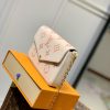 Best Replicas Bags - Replica LV Felicie Pochette M82047 - Stylish Compact Bag Shop For Best Louis Vuitton LV Replica Bags With Cheap Price