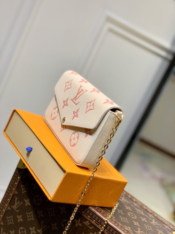 Replica LV Felicie Pochette M82047 - Stylish Compact Bag - Image 6