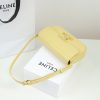 Best Replicas Bags - Replica Celine Triomphe Calfskin Shoulder Bag - Yellow Shine Shop For Best Louis Vuitton LV Replica Bags With Cheap Price