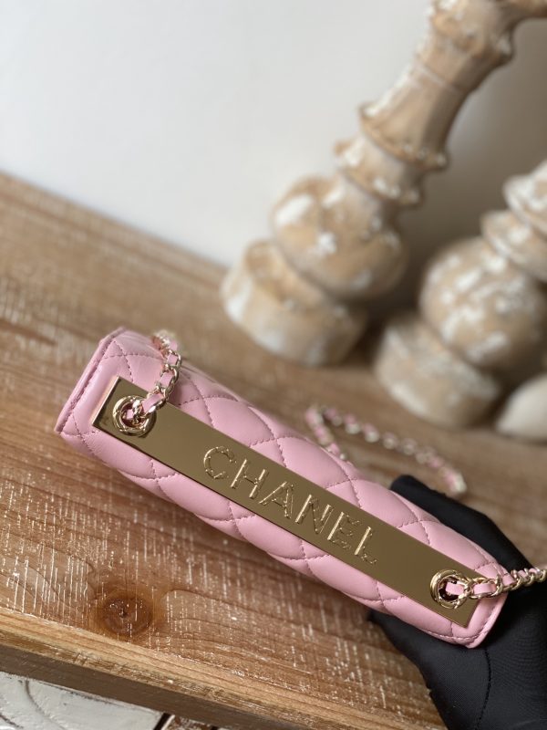 Replica Chanel Pink Wallet On Chain Ap1450 - Chic & Trendy - Image 8