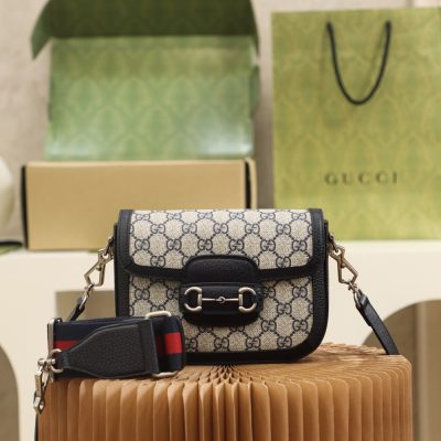 Replica Gucci Horsebit 1955 GG Mini Bag - Timeless Elegance