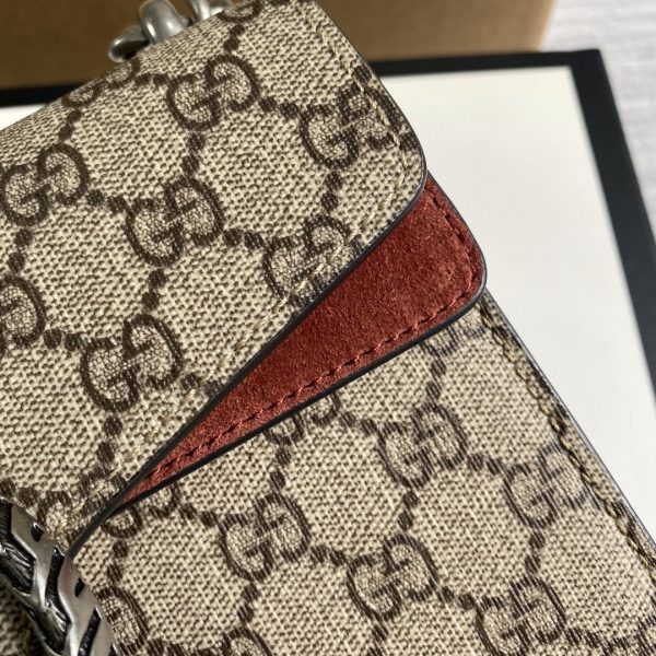 Replica Gucci Dionysus GG Mini Supreme Bag 421970 - Image 4