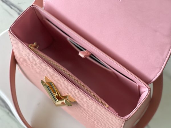Replica Louis Vuitton Twist MM M21605 Handbag - Stylish & Luxe Design - Image 3