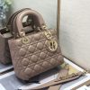 Best Replicas Bags - Replica Dior Lady Dior Cherry Rose Patent Calfskin Bag Shop For Best Louis Vuitton LV Replica Bags With Cheap Price