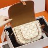 Best Replicas Bags - Celine Folco Medium Bag - Triomphe Canvas & Calfskin Replica Shop For Best Louis Vuitton LV Replica Bags With Cheap Price