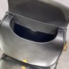 Best Replicas Bags - Replica Dior Bobby Bag Black Box Calfskin, Blue Oblique Strap M9320Ubby_M911 Shop For Best Louis Vuitton LV Replica Bags With Cheap Price