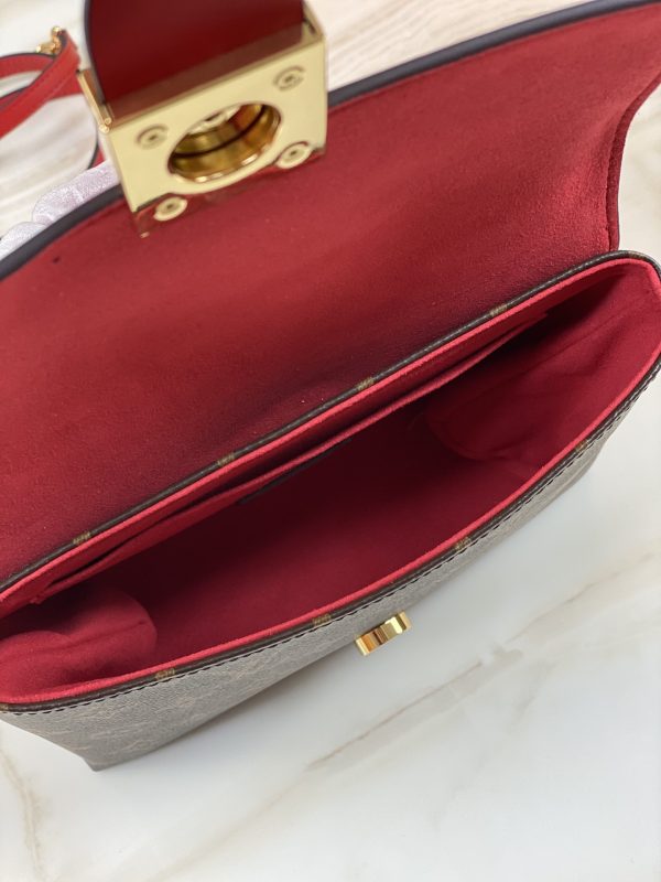 Replica Louis Vuitton Locky BB M44322 Handbag - Image 8