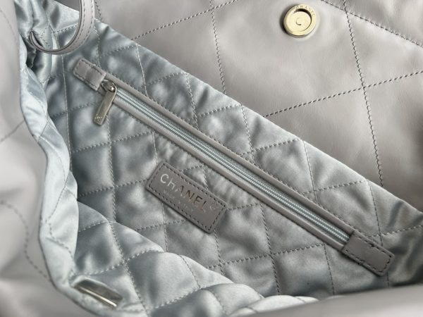 Chanel 22 Replica Bag - White Luxury Clutch - Image 4