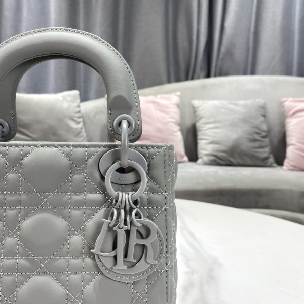 Replica Dior Mini Lady D-Lite Crossbody Bag - Image 7