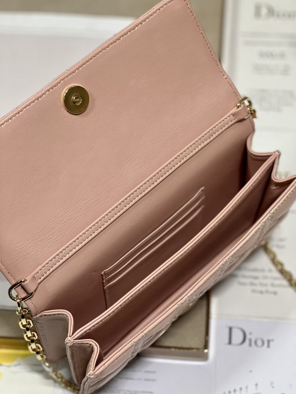 Replica Dior Miss Mini Rose Des Vents Lambskin Bag S0980Onmj_M49P - Image 3