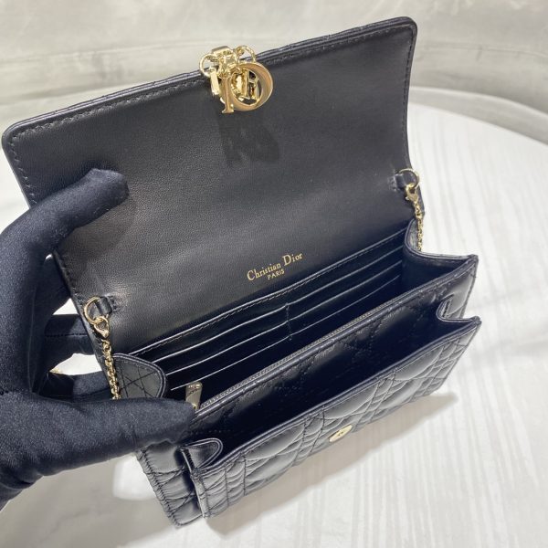 Dior Lady Dior Chain Pouch Replica | S0937Onmj_M900 - Image 2