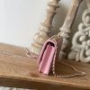 Best Replicas Bags - Replica Chanel Pink Wallet On Chain Ap1450 - Chic & Trendy Shop For Best Louis Vuitton LV Replica Bags With Cheap Price