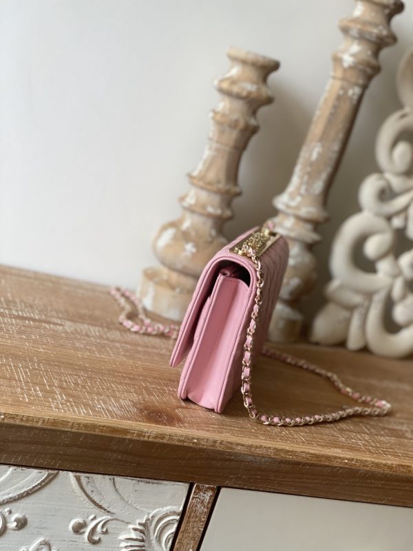 Replica Chanel Pink Wallet On Chain Ap1450 - Chic & Trendy - Image 6