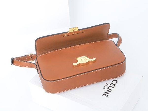 Stylish Celine Triomphe Shoulder Bag Replica - Image 2