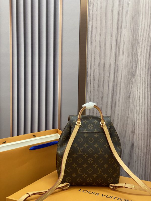 Louis Vuitton Montsouris PM M45501 Replica Backpack - Image 8
