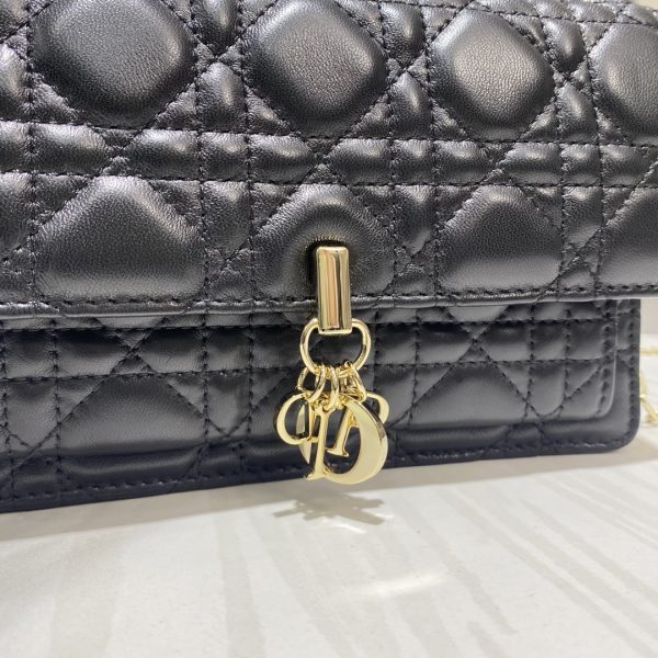 Dior Lady Dior Chain Pouch Replica | S0937Onmj_M900 - Image 7