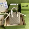 Best Replicas Bags - Replica Gucci GG Retro Mini Tote Bag 671623 Shop For Best Louis Vuitton LV Replica Bags With Cheap Price