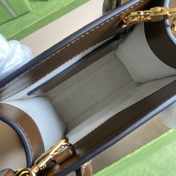 Replica Gucci GG Retro Mini Top Handle Bag 671623 - Image 2