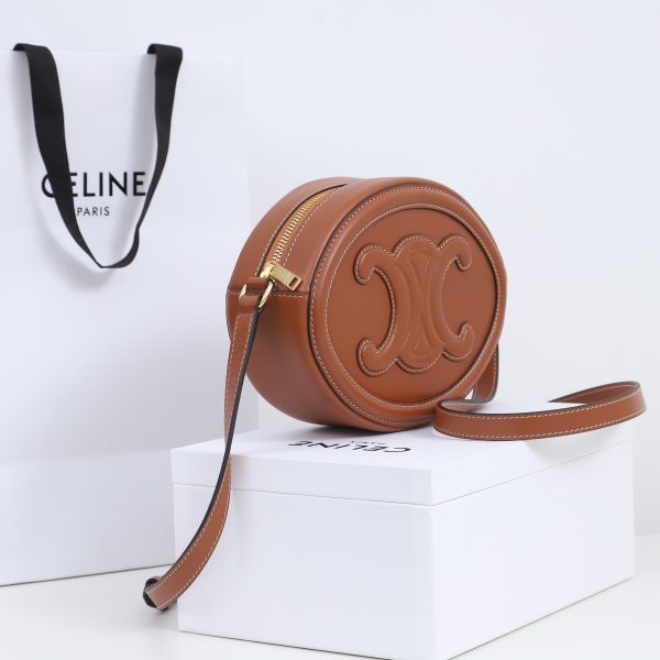 Replica Celine Small Bucket Bag | Stylish & Compact Design - Image 6