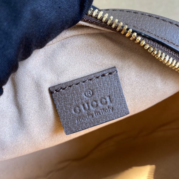 Replica Gucci Ophidia Mini GG Round Shoulder Bag - Image 3