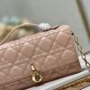 Best Replicas Bags - Replica Dior Miss Mini Rose Des Vents Lambskin Bag S0980Onmj_M49P Shop For Best Louis Vuitton LV Replica Bags With Cheap Price