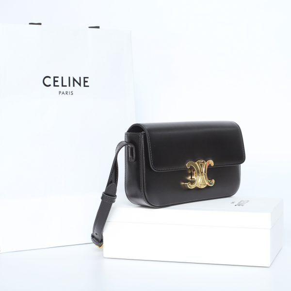 Celine Triomphe Replica Shoulder Bag - Luxe Style - Image 8