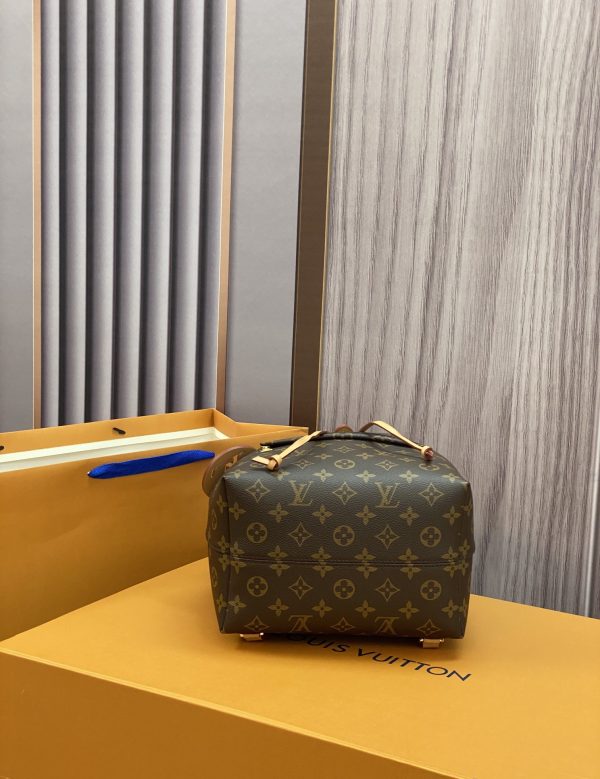 Louis Vuitton Montsouris PM M45501 Replica Backpack - Image 7