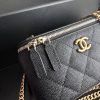Best Replicas Bags - Replica Chanel Black Vanity Case Ap3204 Shop For Best Louis Vuitton LV Replica Bags With Cheap Price