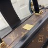 Best Replicas Bags - LV Monogram Petite Malle M45943 Replica Bag Shop For Best Louis Vuitton LV Replica Bags With Cheap Price