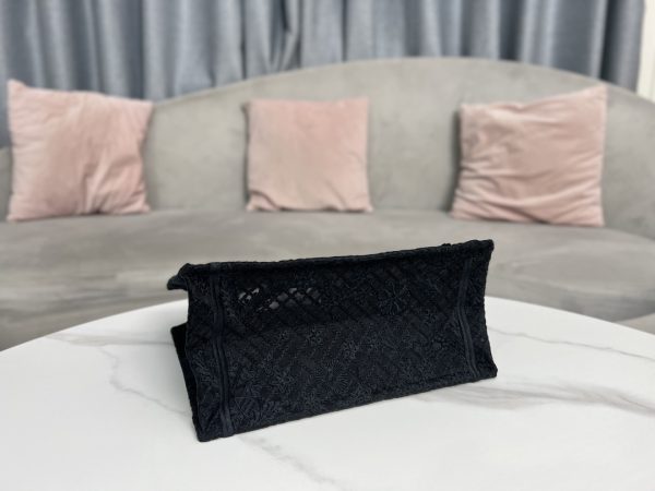 Replica Dior Book Tote Small D-Lace Macrame Handbag - Image 9