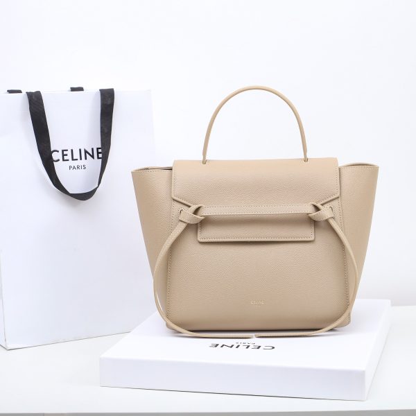 Replica Celine Luggage Handbag - Drummed Calfskin Elegance - Image 7