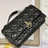 Best Replicas Bags - Replica Dior Miss Mini Bag Black Lambskin Cannage Design Shop For Best Louis Vuitton LV Replica Bags With Cheap Price