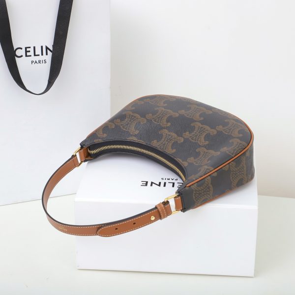 Celine Triomphe Canvas Ava Bag Replica - Image 5