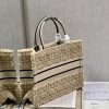 Best Replicas Bags - Replica Dior Book Tote Medium Beige Shearling M1295Zmbu_M918 Shop For Best Louis Vuitton LV Replica Bags With Cheap Price
