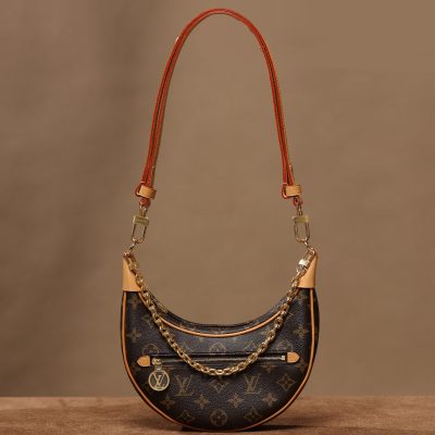 Louis Vuitton Monogram Loop Bag Replica - M81098