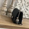 Best Replicas Bags - Chanel CF Mini 1786 Black Replica Handbag Shop For Best Louis Vuitton LV Replica Bags With Cheap Price