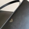 Best Replicas Bags - Celine Trapeze Triomphe Bag – Black Shiny Calfskin Replica Shop For Best Louis Vuitton LV Replica Bags With Cheap Price
