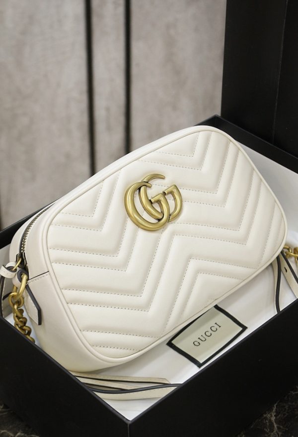 Gucci GG Marmont Matelassé Shoulder Bag – Classic Replica - Image 8