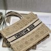 Best Replicas Bags - Replica Dior Book Tote Medium Beige Shearling M1295Zmbu_M918 Shop For Best Louis Vuitton LV Replica Bags With Cheap Price