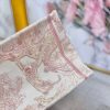 Best Replicas Bags - Replica Dior Book Tote Pink Toile De Jouy Embroidery M1286Ztdt_M956 Shop For Best Louis Vuitton LV Replica Bags With Cheap Price