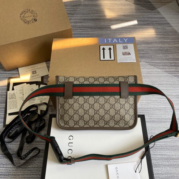 Gucci Supreme Replica Bag 493930 | Trendy & Stylish Design - Image 9
