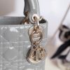 Best Replicas Bags - Replica Dior Mini Lady Dior Bag - Cloud Blue Patent Calfskin Shop For Best Louis Vuitton LV Replica Bags With Cheap Price