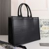 Best Replicas Bags - Replica Dior Book Tote: White Multicolor Fleurs Embroidery Shop For Best Louis Vuitton LV Replica Bags With Cheap Price