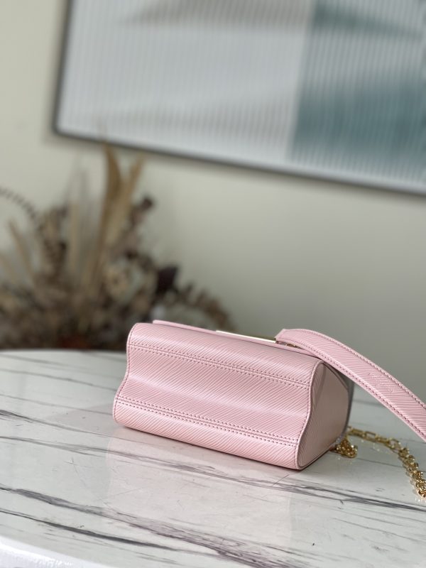 Replica Louis Vuitton Twist MM M21027 Bag – Stylish Luxury Dupe - Image 4