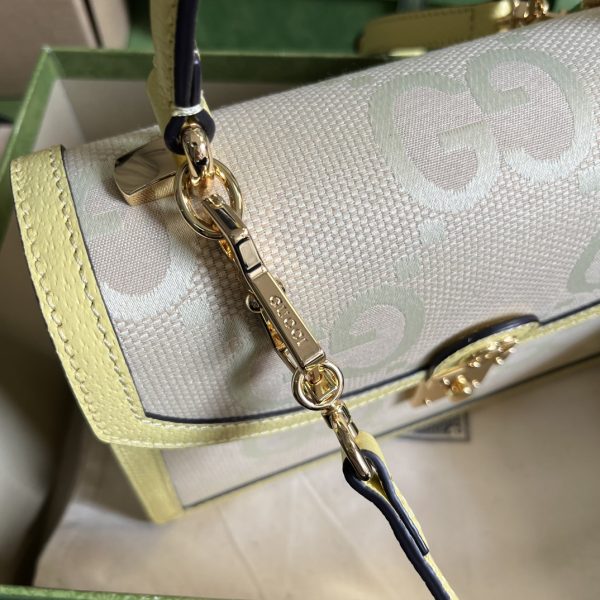 Replica Gucci Ophidia Small GG Top Handle Bag - Image 8