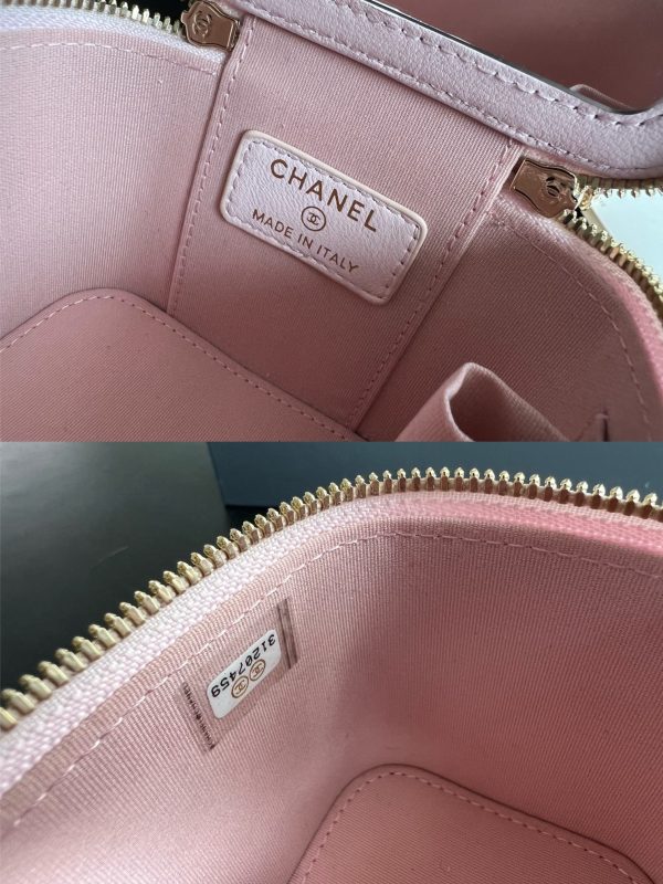 Chanel 22 Pink Replica Bag AP2198 – Luxe Style - Image 9